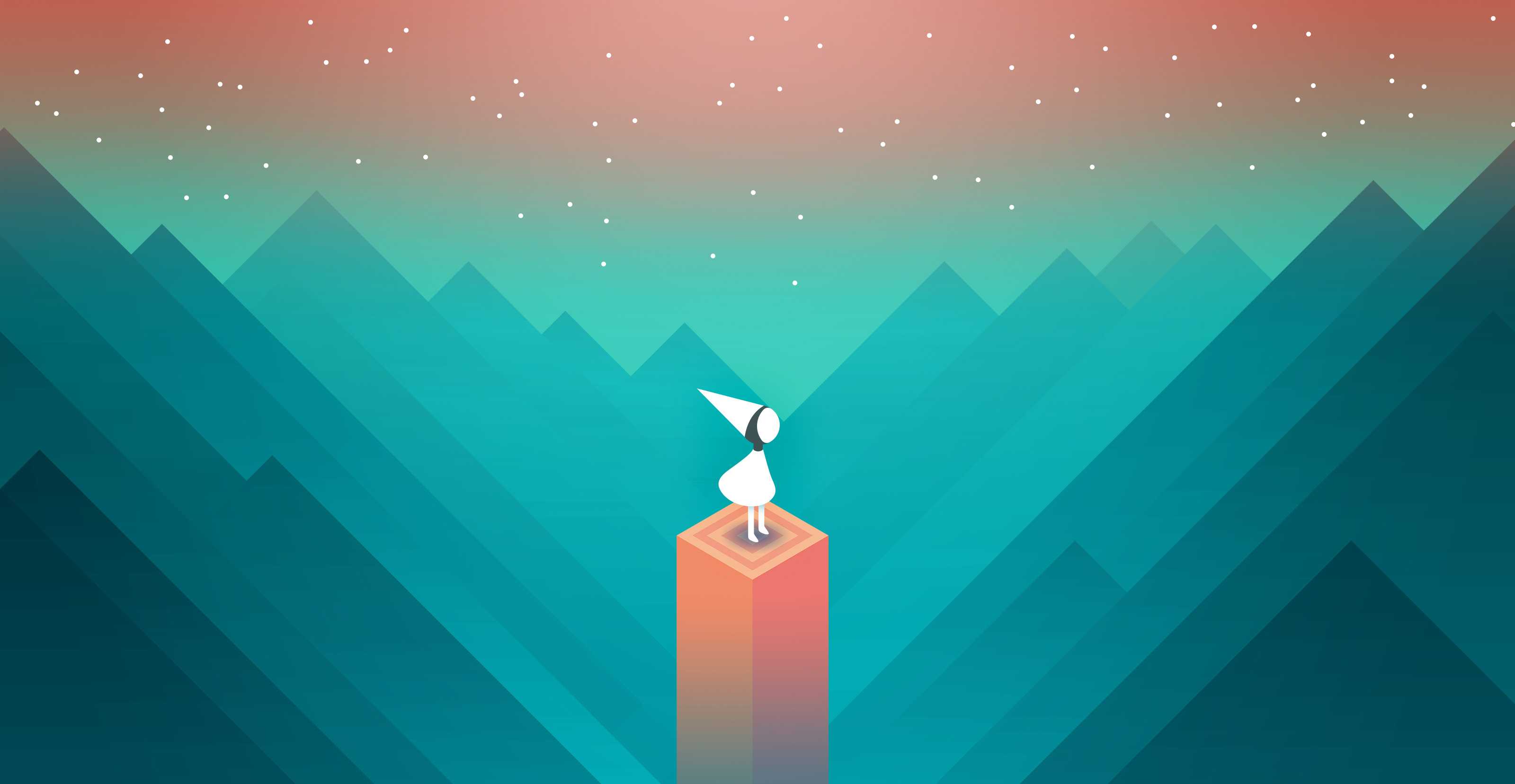 A screenshot of ustwo Games' Monument Valley 2