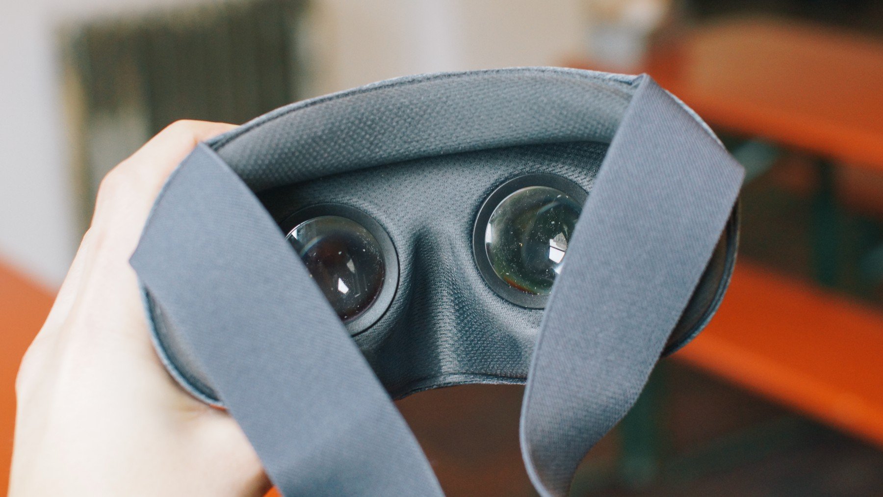 Photo of VR goggles