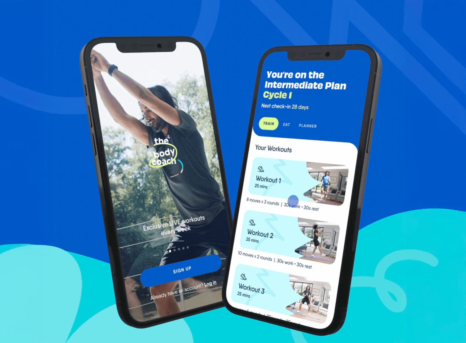 Design concepts for phone app
