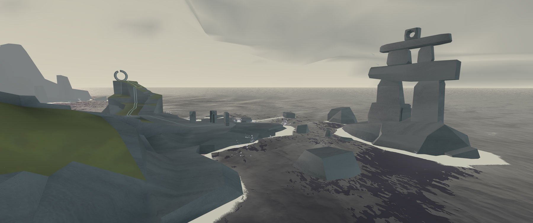 Screenshot of Monument Valley game