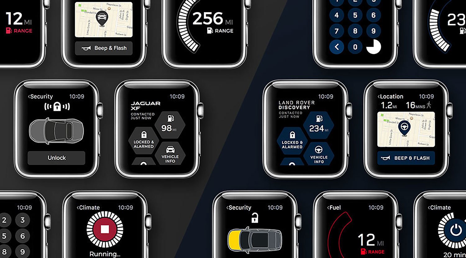 Screenshot of the app