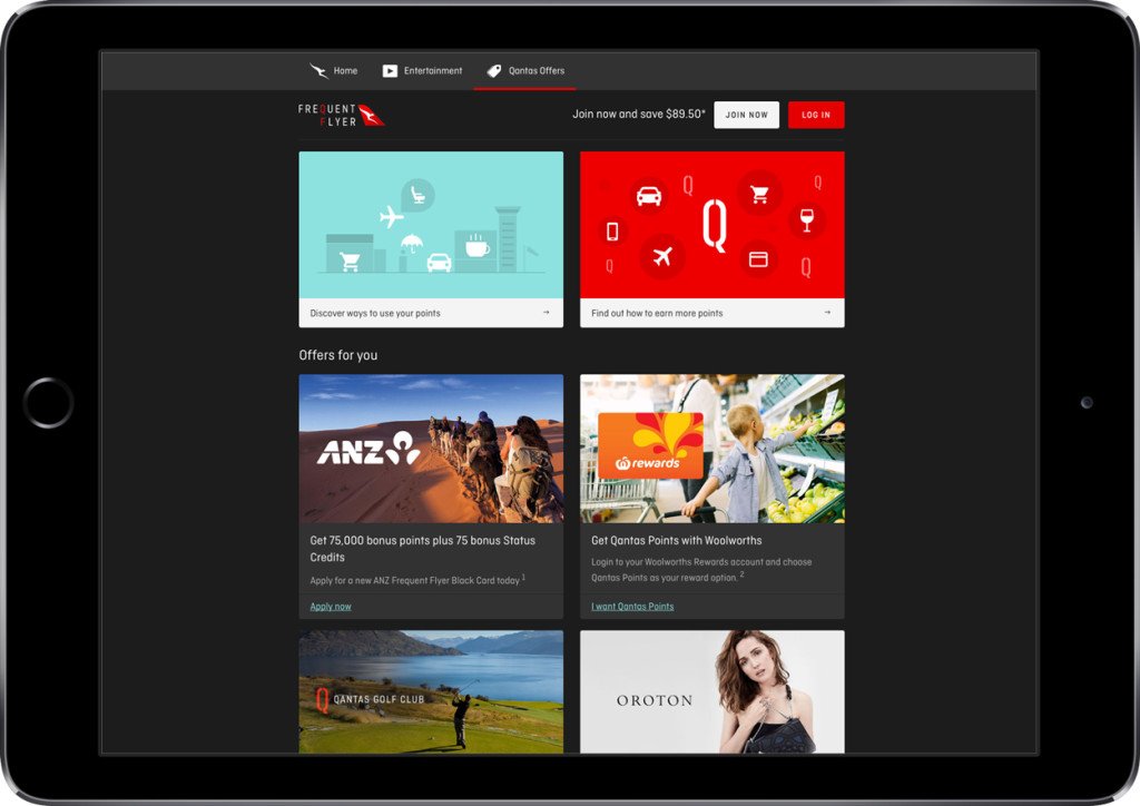 Screenshot of the app